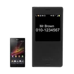 Flip View fodral Sony Xperia XZ