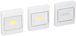 Batteridriven Nattlampa LED med strömbrytare