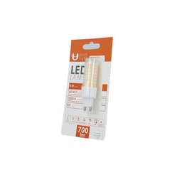 LED lyspære  G9 8W 230V 3000K 700lm