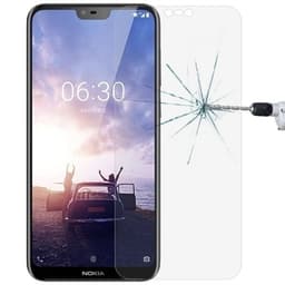Temperert Skjermbeskyttelse 9H 2.5D til Nokia X6