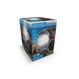 Projektorlampa utomhus Snöfall