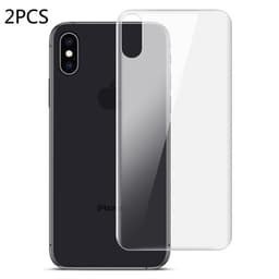 Baksidesskydd för iPhone XS Max – 2-pack - Genomskinligt