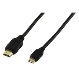 2m HDMI Mini-HDMI:lle + ethernet