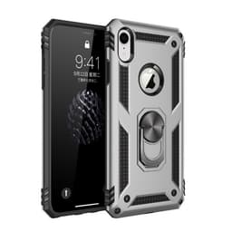 Shockproof Skal med ringhållare iPhone XR (Silver)