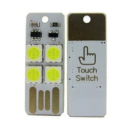 USB LED Mini-Lampe 3LED