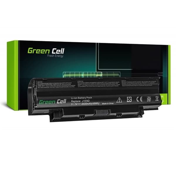 Green Cell laptop batteri till Dell Inspiron N3010 N4010 N5010 13R 14R 15R J1