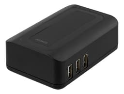 DELTACO USB latausasema 6 USB-porttia