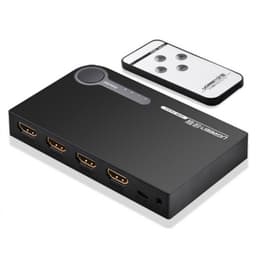 HDMI Switch med fjärrkontroll - 3 x 1 portar