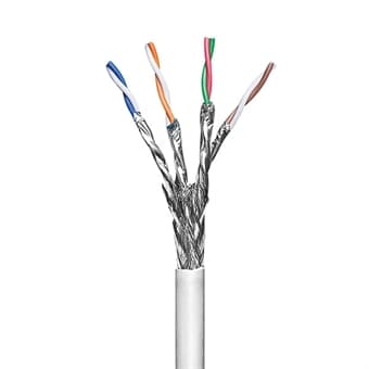 CAT 6 S/FTP Kabel 100m AWG 23/1