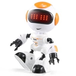 Leksaksrobot med touch sensorer och Led-lampor