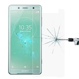 Skärmskydd / displayskydd i härdat glas för Sony Xperia XZ2 Compact