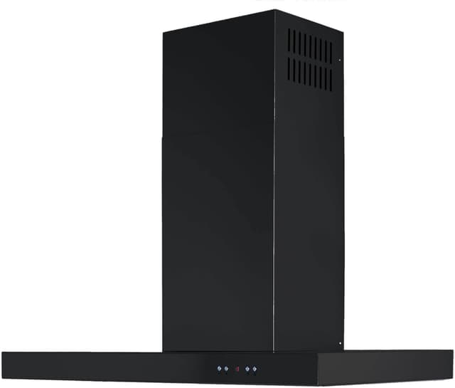 Cylinda Serie Apollo Vägghängd Köksfläkt 9004379  (svart 60cm)