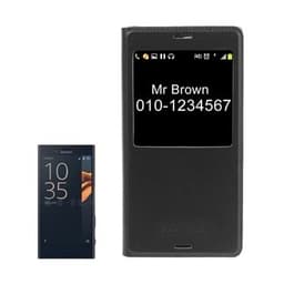 Flipfoderal med vindue Sony Xperia X Compact
