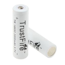 Batteri 18650 2000mAh - 2-Pack