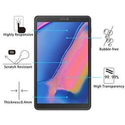 Tempereret Beskyttelse til Glasskærm for Galaxy Tab S6 / T860