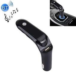 Bluetooth Handsfree tupakansytyttimen laturi latausliitännällä