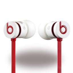 Monster - UrBeats 2 - Beats by Dr. Dre - In-Ear Headset - Röd / Vit