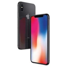 iPhone X smartphone 256GB (svart)