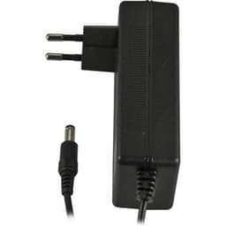 Netadapter 230V-12V 3A, sort