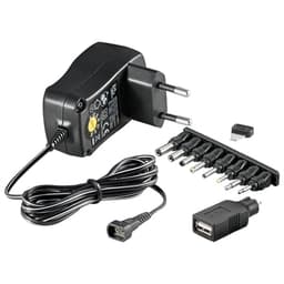 Universal Strömadapter 3-12V - max. 3,6 W och 0,3 A