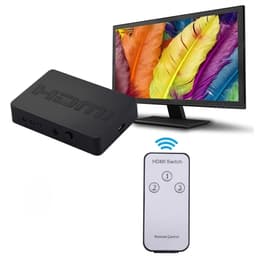 Hdmi Switch 1080P 3 x 1 Port med fjernkontroll