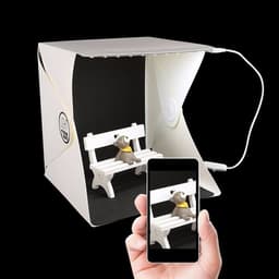 Foto Lystelt med Belysning og Baggrunde