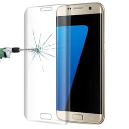 Bøyd fullskjerm skjermbeskyttelse i glass Samsung Galaxy S7 Edge