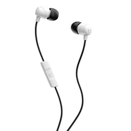 SKULLCANDY Hörlur In-Ear JIB Mic Mic Vit/Svart