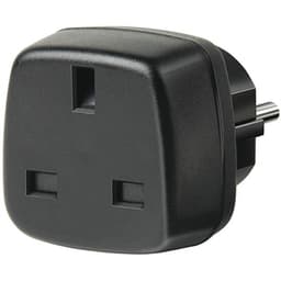 Rejseadapter UK til EU