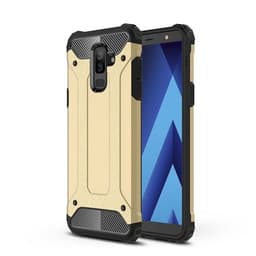 Armor Bakskal / telefonskal till Samsung Galaxy A6+ 2018 - Guld