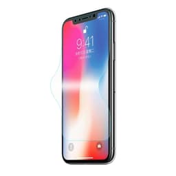 Full Skärmskydd i härdat Glas iPhone X/XS