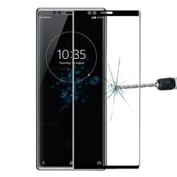 3D Full Skärmskydd i härdat Glas Sony Xperia 1