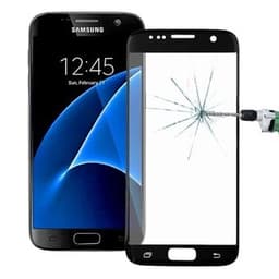 Lasisuoja Samsung Galaxy S7 - Musta