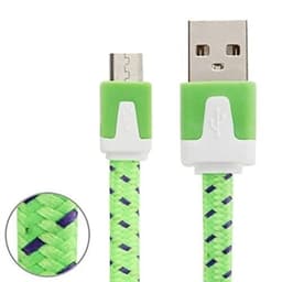 Tekstilledning Micro-USB