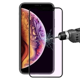 ENKAY Temperert Skjermbeskyttelse 9H 3D iPhone XR Svart Ramme