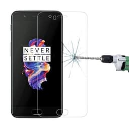 Skärmskydd / displayskydd i härdat glas för OnePlus 5