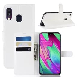 Fodral med hållare & Kreditkort Samsung Galaxy A40