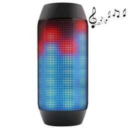 Pulserende LED Bluetooth høyttaler & Mic