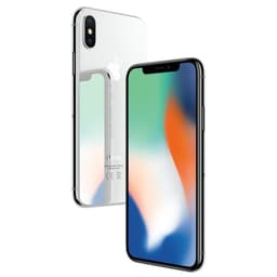 iPhone X 256 GB (sølv)