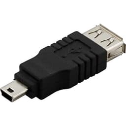 USB-adapter  A hona till Mini-B hane