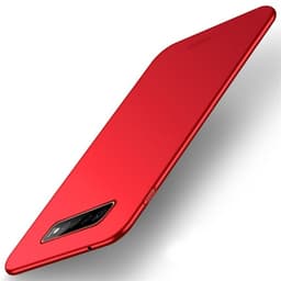 Rött Ultratunnt MOFI Skal - Samsung Galaxy S10 Plus