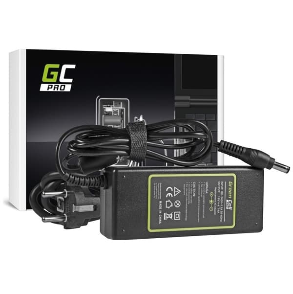 Green Cell PRO laddare / AC Adapter till Asus K50IJ K52 X53S K53S Toshiba Satellite A200 A300