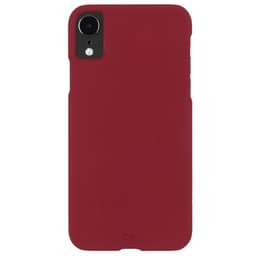 Case-Mate Barely There Case iPhone XR - Cardinal