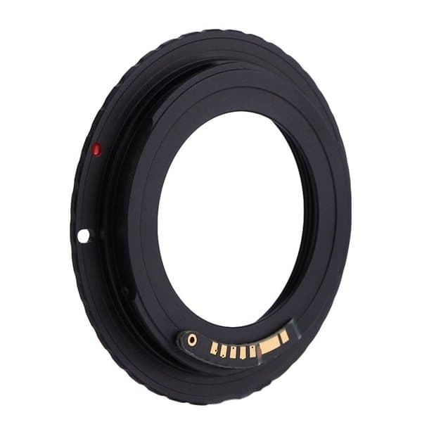 Linsadapter AF M42 Canon Eos