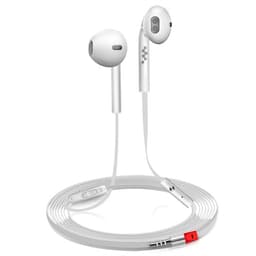 In-Ear Pods Headset med Mic - Vit