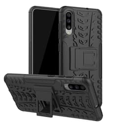 Shockproof  Bakskal med ställ Samsung Galaxy A70 Svart