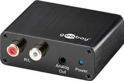 Goobay RCA/Toslink - 2 RCA  Konverter