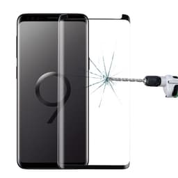 Skärmskydd / displayskydd i härdat glas Samsung Galaxy S9 Plus
