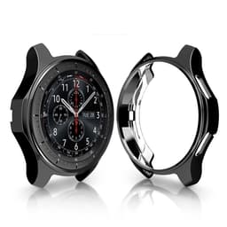 Tpu Suojakuori Samsung Gear S3 Frontier 42mm Musta