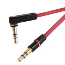 Audiokaapeli 3,5mm – Punainen